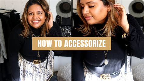 How To Accessorize Plus Size Fashion Youtube