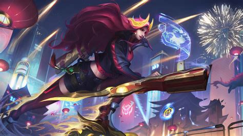 Miss Fortune Lunar Beast Lol 4k 3480a Wallpaper Pc Desktop