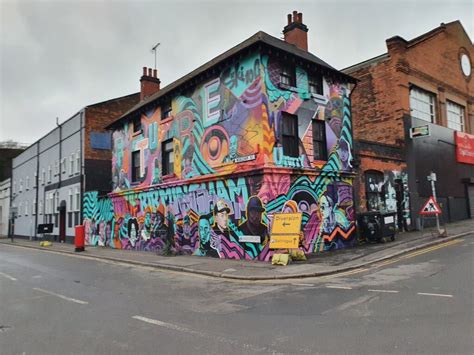 digbeth street art and graffiti walk creative quarter birmingham