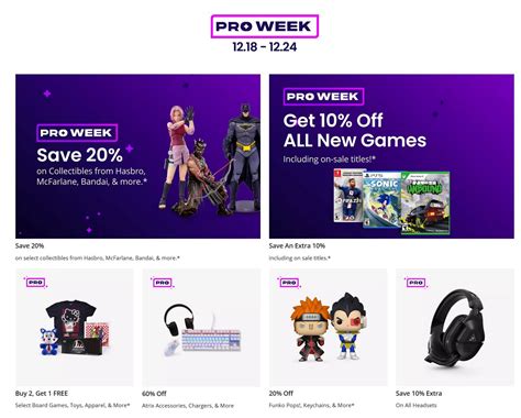 Cheap Ass Gamer On Twitter Pro Week Sale Via Gamestop Pro Members