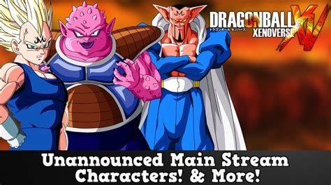 Among all these, the dragon ball characters are one of the most beloved characters of all the animated series on television. Next Dragon Ball Z Game- Dragon Ball Xenoverse- Unannounced Main Stream Characters! & More ...