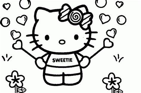 Imágenes De Hello Kitty Para Colorear Hello Kitty España