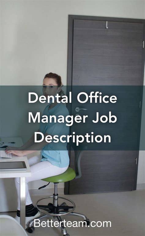 Dental Office Manager Job Description In 2021 Dental Office Manager