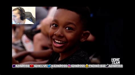 Adin Ross And Bronny React To Basketball Highlights Funny😈😳 Youtube