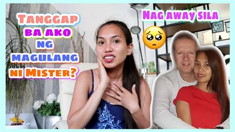 tanggap ba ako ng magulang ni mister nag away sila ☹ filipina dutch life age gap couple