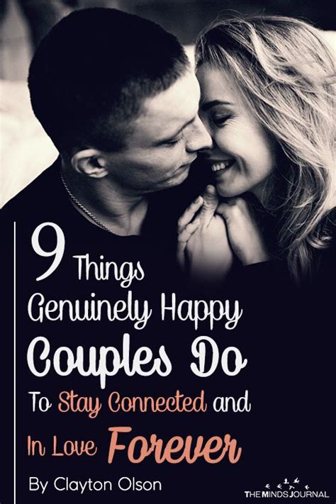 9 things genuinely happy couples do to stay connected and in love forever happy couple