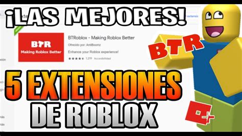 Las Mejores Extensiones De Roblox En 2023 Servers Vip Gratis Y Mas