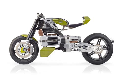 Futuristic Electric Motorcycle Hypertek Unveils At 80000