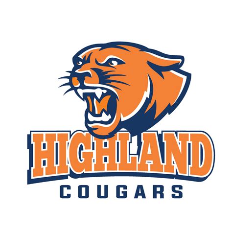 Highland Cougar Athletics Freeport Il
