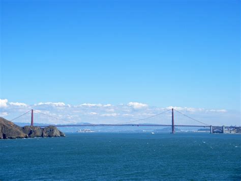Golden Gate Bridge From Point Bonita Lighthouse Golden Gate National