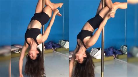 Kriti Kharbanda Posts Effortless Pole Dancing Video To Promote Her Upcoming Film Taish