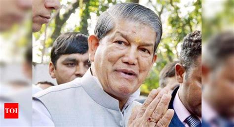 Centre Should Allow State Govts To Function Harish Rawat India News
