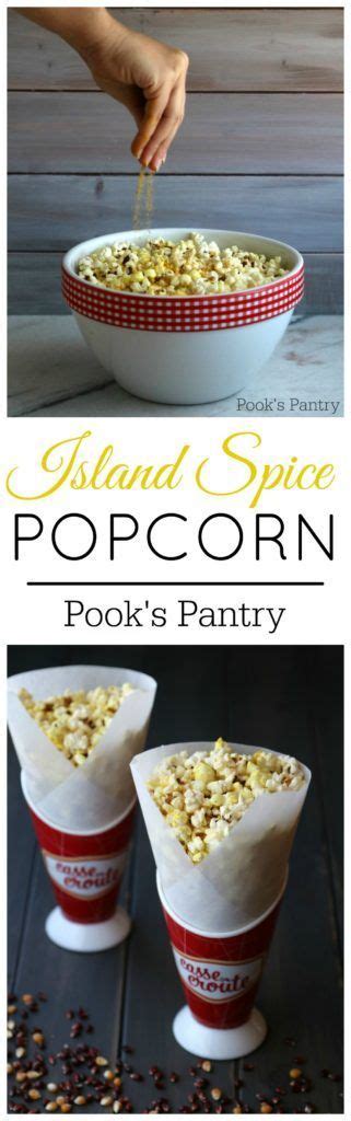 Stove Top Coconut Oil Popcorn With Savory Spices Recipe Spiced Popcorn Healthy Snacks