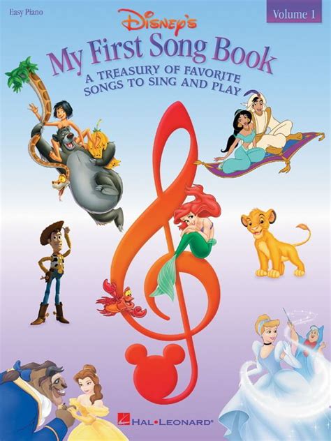 Forwoods Scorestore Disney My First Songbook Volume 1 For Easy Piano
