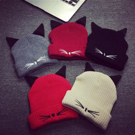 These Adorable Cat Beanies Are Definitely The Cats Meow When It Comes