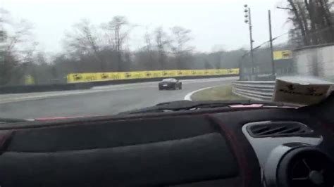 Ferrari 430 Scuderia Onboard On The Track Loud Downshifts And