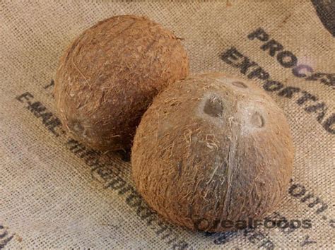 Real Foods Coconut Products With Their Uses And Benefits