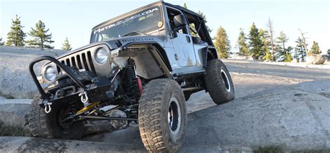 Jeep Wrangler Tj And Tj Unlimited Lj Bumpers Tube Fenders And Lift Kits