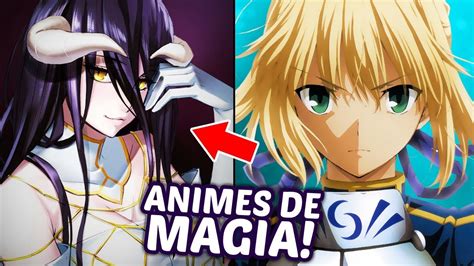 7 Animes Sobre Magia Que VocÊ Precisa Assistir Youtube