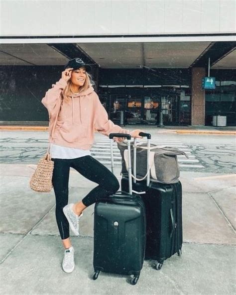 Los 30 Mejores Looks Y Más Cómodos Para Días De Viaje Y Aeropuerto