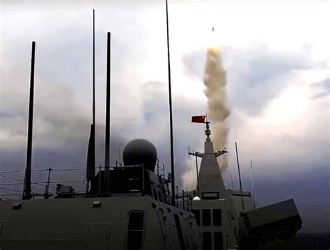 Chinese Navy Unveils New Hypersonic Anti Ship Missiles In Response To