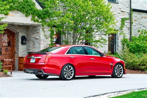 2018 Cadillac Cts V Sedan Review Trims Specs Price New Interior