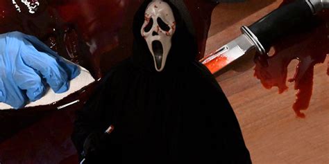 Scream 5 Bloody Set Photo Teases High Kill Count | Screen Rant