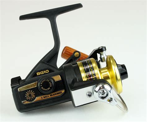 New Daiwa BG10 Black Gold Series Spinning Reel EBay
