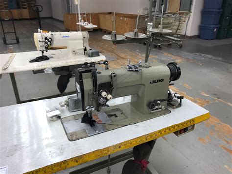 JUKI LH-1182 DUAL NEEDLE, 3 THREAD COMMERCIAL SEWING MACHINE - Able ...