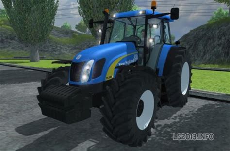 New Holland Tl A V Farming Simulator Mods