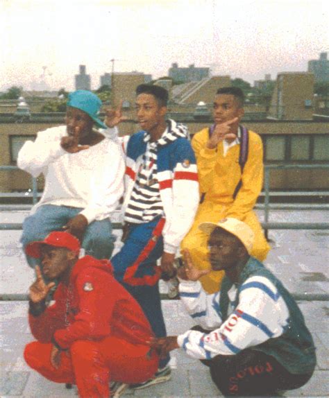 Inside The Best Dressed Gang Of 1980s New York Hip Hop Fashion Urban