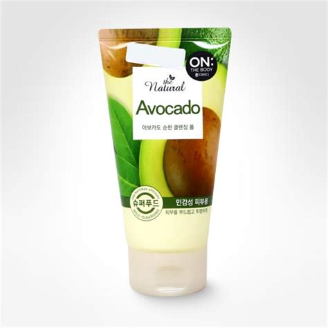Where To Buy The Natural Avocado Cleansing Foam
