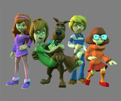 Scooby Doo First Frights 2009 Promotional Art Mobygames