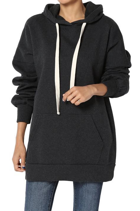 Themogan Womens S~3x Oversized Fleece Hoodie Pocket Hooded Pullover