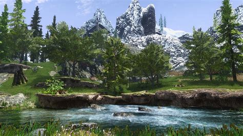 River At Skyrim Nexus Mods And Community