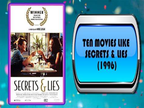 pdf secrets, lies and deception: Ten Movies Like Secrets & Lies (1996) - Australia Unwrapped