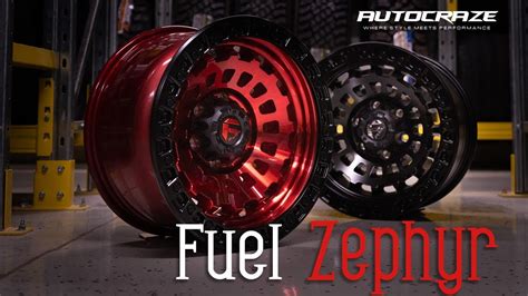 Multiple design & finish options. FUEL ZEPHYR WHEELS | AutoCraze Exclusive - Brand New Fuel ...