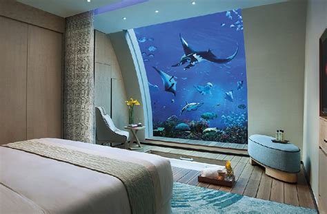 Plunge Into 5 Of The Most Unbelievable Underwater Hotels In The World