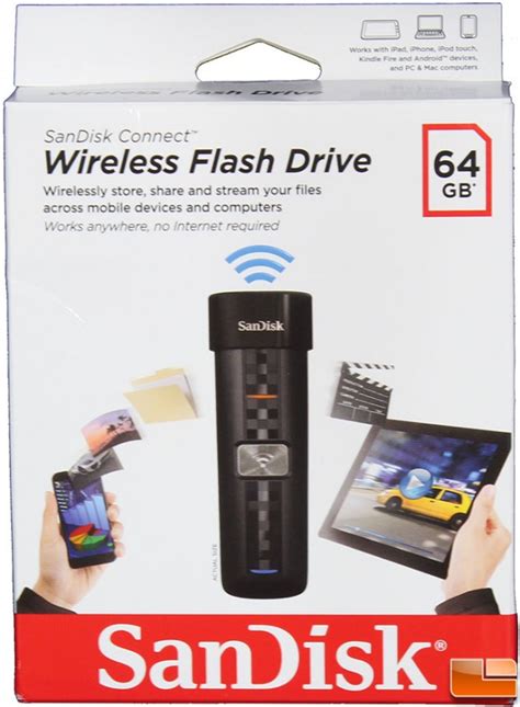 Sandisk Connect 64gb Wireless Flash Drive Review Page 2 Of 7 Legit