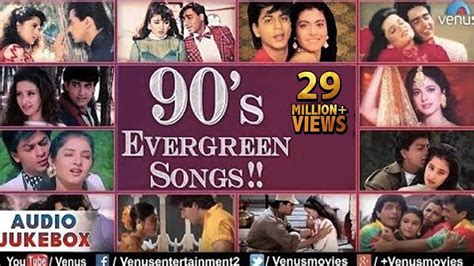 Bollywood 90s Evergreen Songs Superhit Hindi Collection Audio