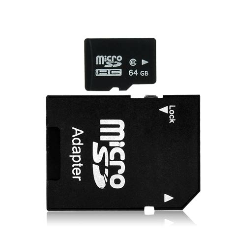 Of read speed, 80mb/s write speed, and v30 rating for 4k quality video recording. 64GB Micro SD Card with Micro SD to SD Adapter (High Speed Class 6) TSB-K205-64GB- US$65.21 ...