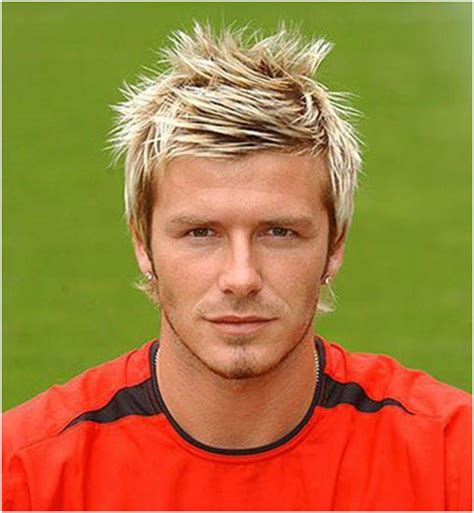 Beginning his career playing for the english team, manchester united, beckham immediately proved his amazing and. David Beckham Birthday Special: From the Buzz Cut to Blond Faux Hawk, 5 Popular Hairstyles of ...
