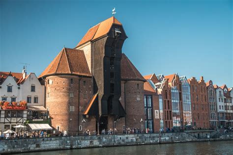Hanseatic League And The Crane In Gdansk Gdańsk Trips