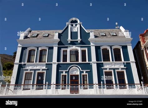 Cape Dutch Architecture Simons Town Cape Town Western Cape South