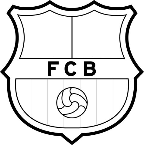 Fc Barcelona Logo Black And White Png Images And Photos Finder