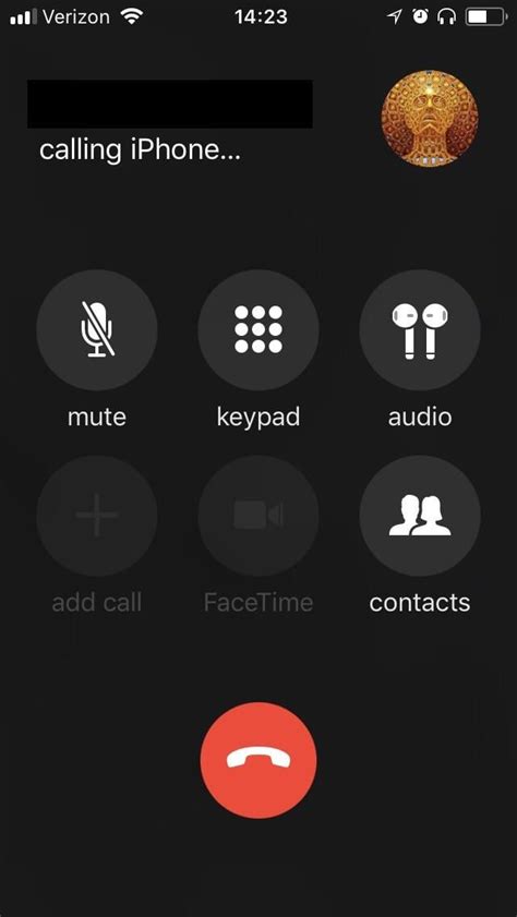I Thought The Updated Audio Button In The Call Screen In Ios 11 Is A