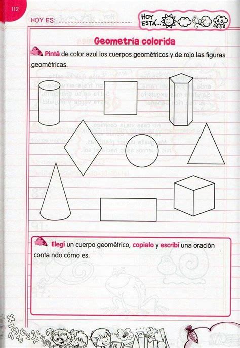 Geometric Formulas Kids Math Worksheets Math For Kids Bullet Journal
