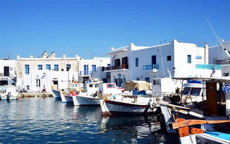 Paros A Paradise Island In Cyclades Greece