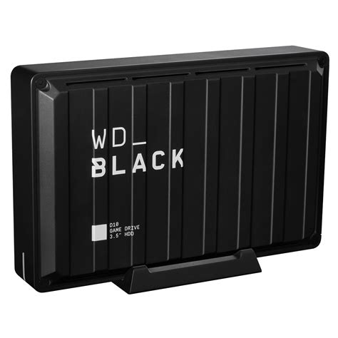 Western Digital Wdblack D10 8tb 7200rpm Gaming External Hard Drive A