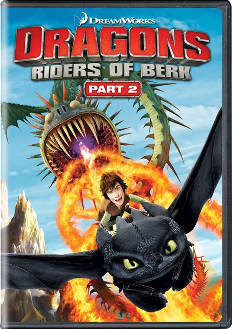 Dragons Riders Of Berk Part 2 2 Dvd Edizione Stati Uniti